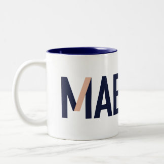 Taza Bicolor Maestra Mug