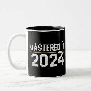 Taza Bicolor Maestría Dominada 2024 Maestría 