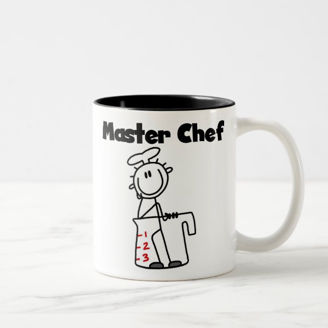Taza Bicolor Maestro Chef (Derecha)