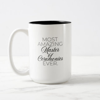 Taza Bicolor Maestro de Ceremonias