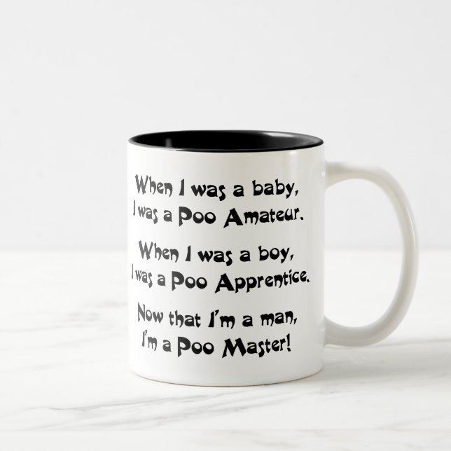 Taza Bicolor Maestro de polos (Derecha)