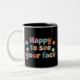 Taza Bicolor Maestro Feliz de Verte de Vuelta a la Escuela