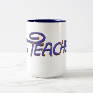 Taza Bicolor Maestro, Me Enseñas a Esperar lo Mejor Arte