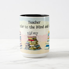 Taza Bicolor Maestro sanador a la mente y al alma