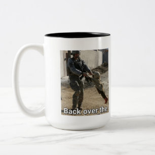 Taza Bicolor Maga Border Mug