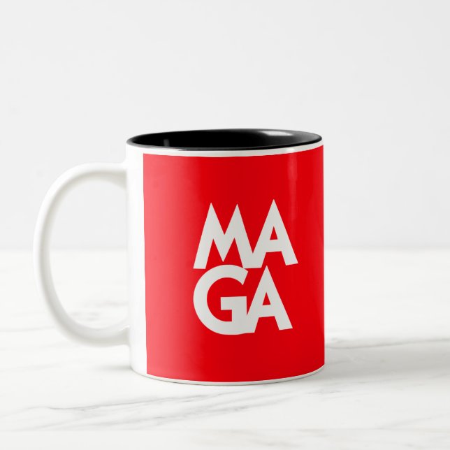 Taza Bicolor MAGA Mug (Izquierda)