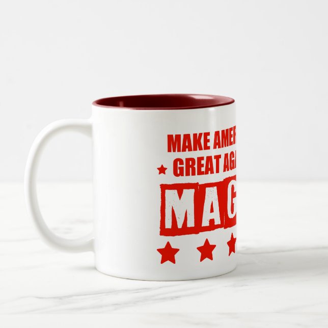 Taza Bicolor MAGA Mug (Izquierda)