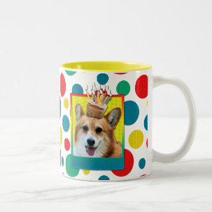 Taza Bicolor Magdalena de la invitación - Corgi - Owen