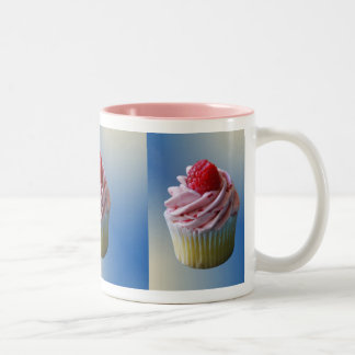 Taza Bicolor Magdalenas de la frambuesa
