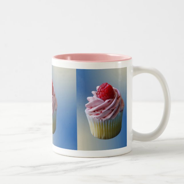 Taza Bicolor Magdalenas de la frambuesa (Derecha)