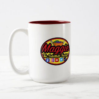 Taza Bicolor Maggie Mug