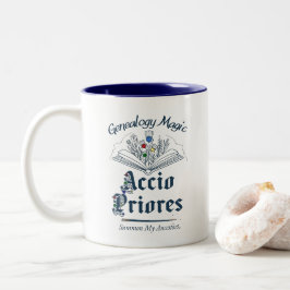 Taza Bicolor Magia de mis antepasados