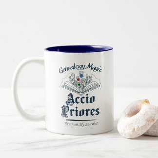 Taza Bicolor Magia de mis antepasados