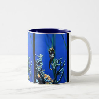 Taza Bicolor Magia del Seahorse