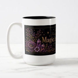 Taza Bicolor Magia en lo cotidiano