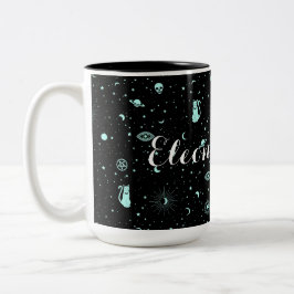 Taza Bicolor Magic Fluo Universe