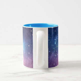 Taza Bicolor "Magic Starry Mug: Twinkle Your Day"
