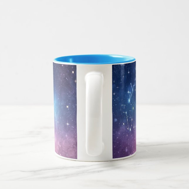Taza Bicolor "Magic Starry Mug: Twinkle Your Day" (Mango)
