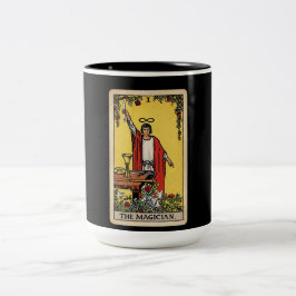 Taza Bicolor Magician Tarot