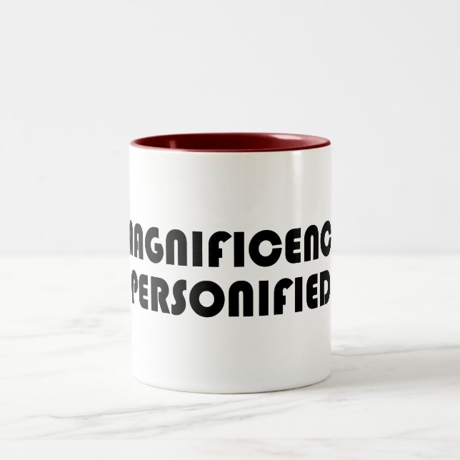 Taza Bicolor Magnífica Personalizada (Centro)