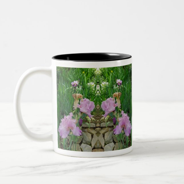 Taza Bicolor Magnífico Camino de la Fantasía Iris (Izquierda)