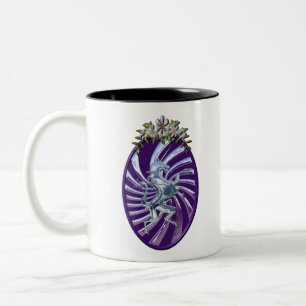 Taza Bicolor Magnífico Unicornio Mítico