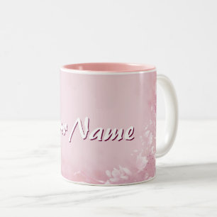 Taza Bicolor Magnolia con tu nombre