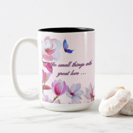 Taza Bicolor Magnolia Gran Amor