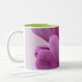Taza Bicolor Magnolia Rosa Pálida