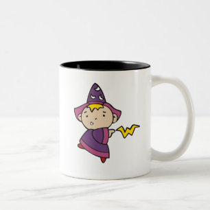 Taza Bicolor Mago del muchacho
