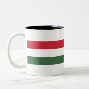 Taza Bicolor Magyarország - Bandera de Hungría