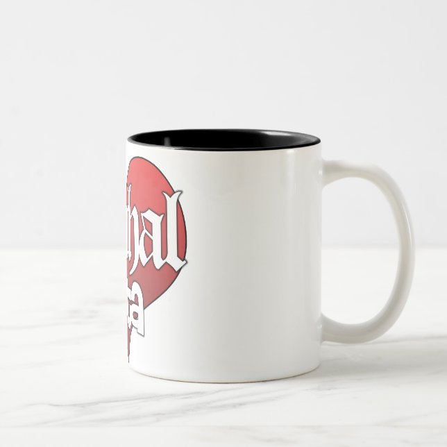 Taza Bicolor Mahal Kita (Derecha)