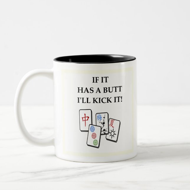 Taza Bicolor mahjong (Izquierda)
