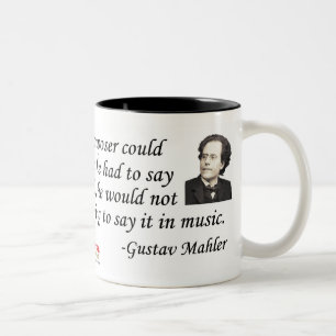 Taza Bicolor Mahler en componer