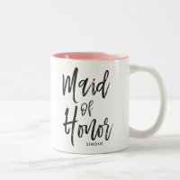 Maid of Honor| Script Style Custom Wedding
