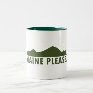 Taza Bicolor Maine Please