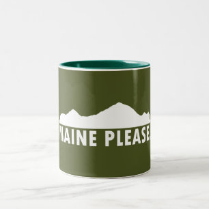 Taza Bicolor Maine Please