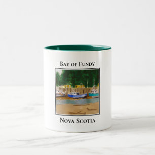 Taza Bicolor Majestad de Marea, barcos