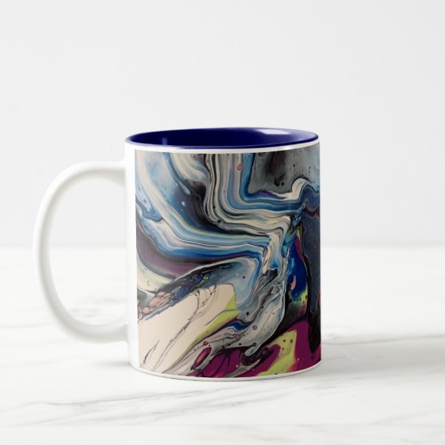 Taza Bicolor Majestic Dragon Mug (Izquierda)