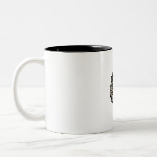 Taza Bicolor Majestic Mane Cup