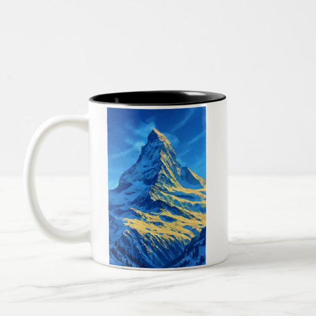 Taza Bicolor Majestic Matterhorn (Izquierda)