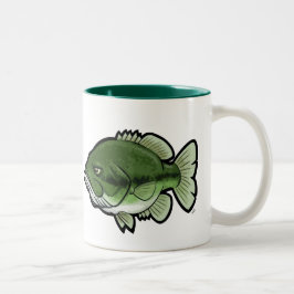 Taza Bicolor Mal café de culo