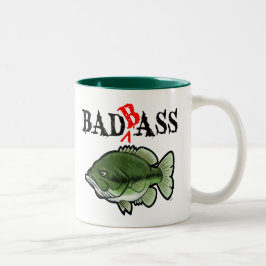 Taza Bicolor Mal café de culo