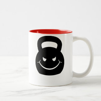 TAZA BICOLOR MAL KETTLEBELL SMIRKING