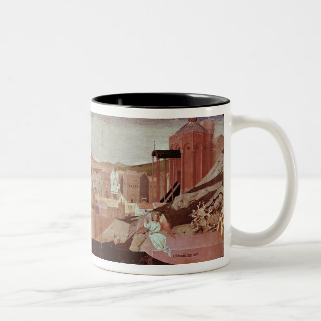 Taza Bicolor Maldecido en infierno (Derecha)