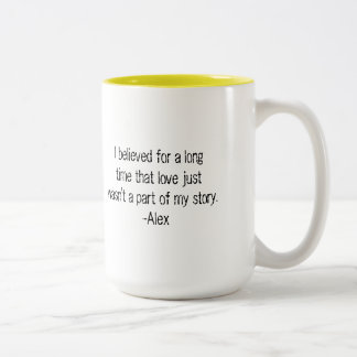 Taza Bicolor Maldición fatal