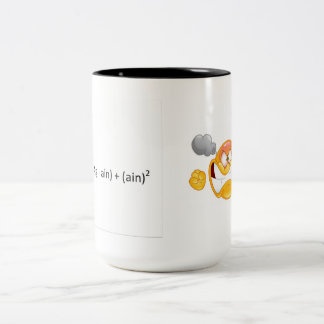 Taza Bicolor ¡Maldiciones! Frustrado otra vez