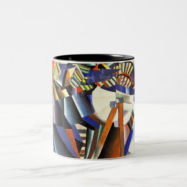 Taza Bicolor Malevich Kazimir La Plaza del Secuestro (Centro)