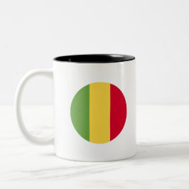 Taza Bicolor Mali Flag