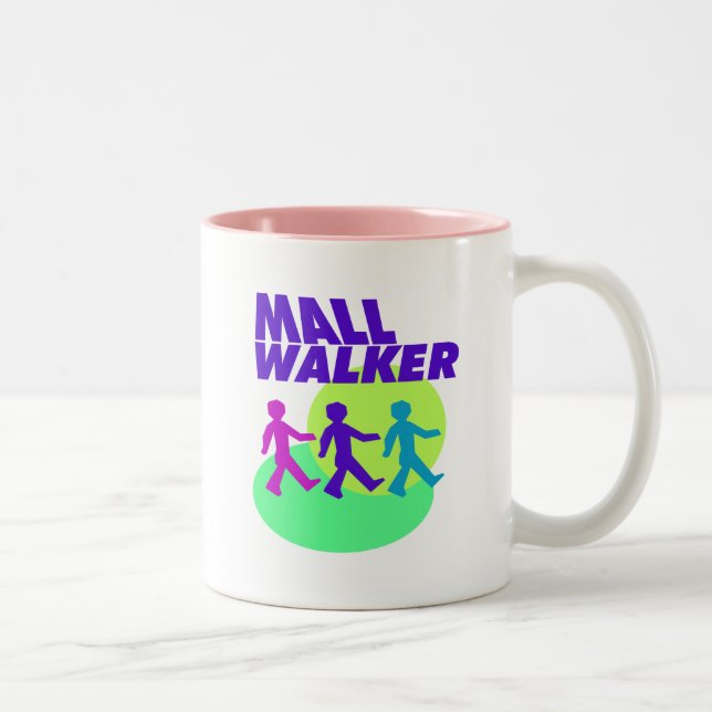 Taza Bicolor Mall Walker (Derecha)